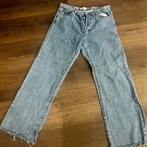 Classic Denim Straight Leg Women's Jeans